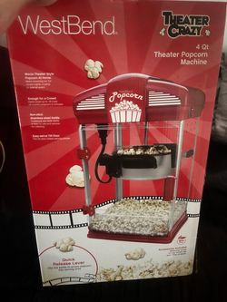 Popcorn machine