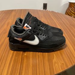 Nike Air Max 90 Off-White Black