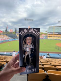 Yoshinobu Yamamoto Bobblehead