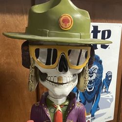 New Belgium 38” Voodoo Ranger Bobble Head