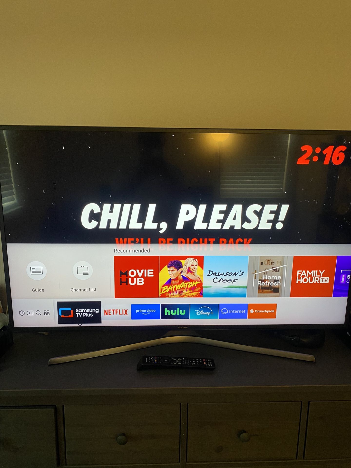 45” Samsung Smart TV 