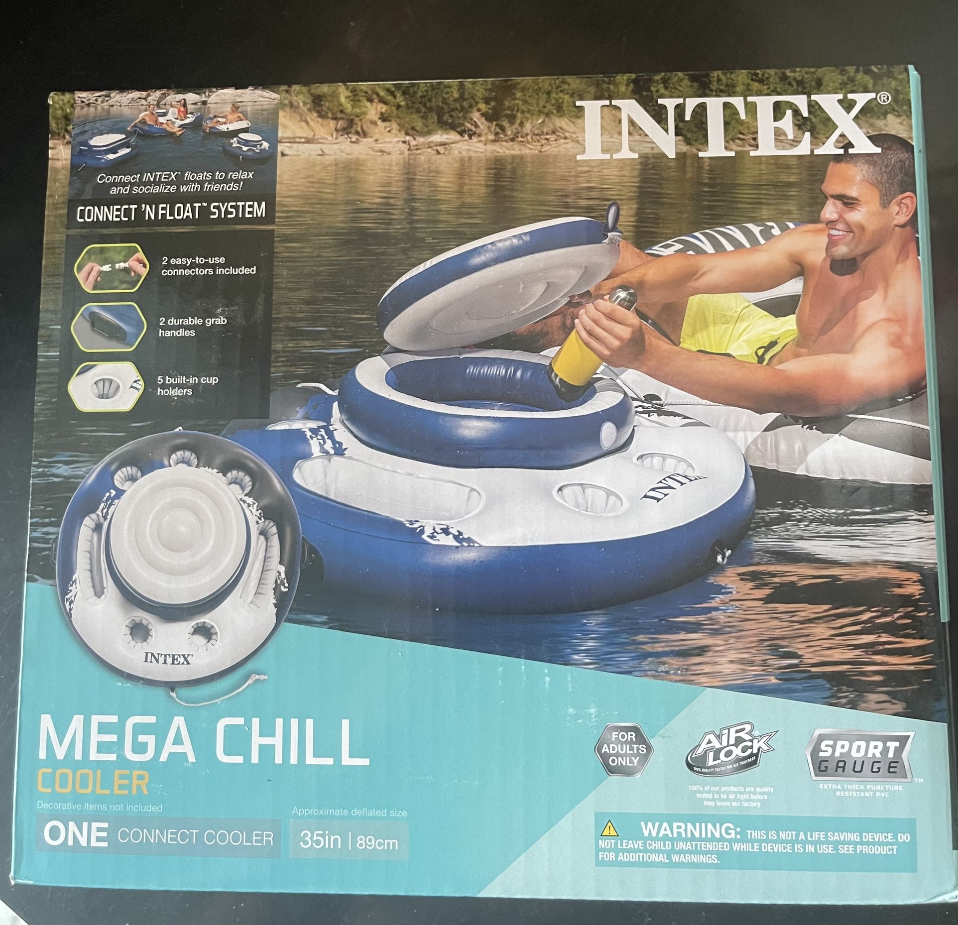 Intex MegaChill Floating Cooler