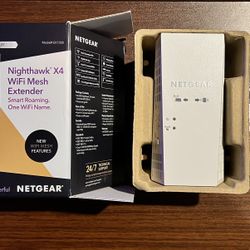 Netgear WiFi Extender (EX7300v2) - Like New!