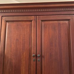 Beautiful Storage/ Entertainment Center