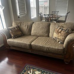 Couch And Love Seat