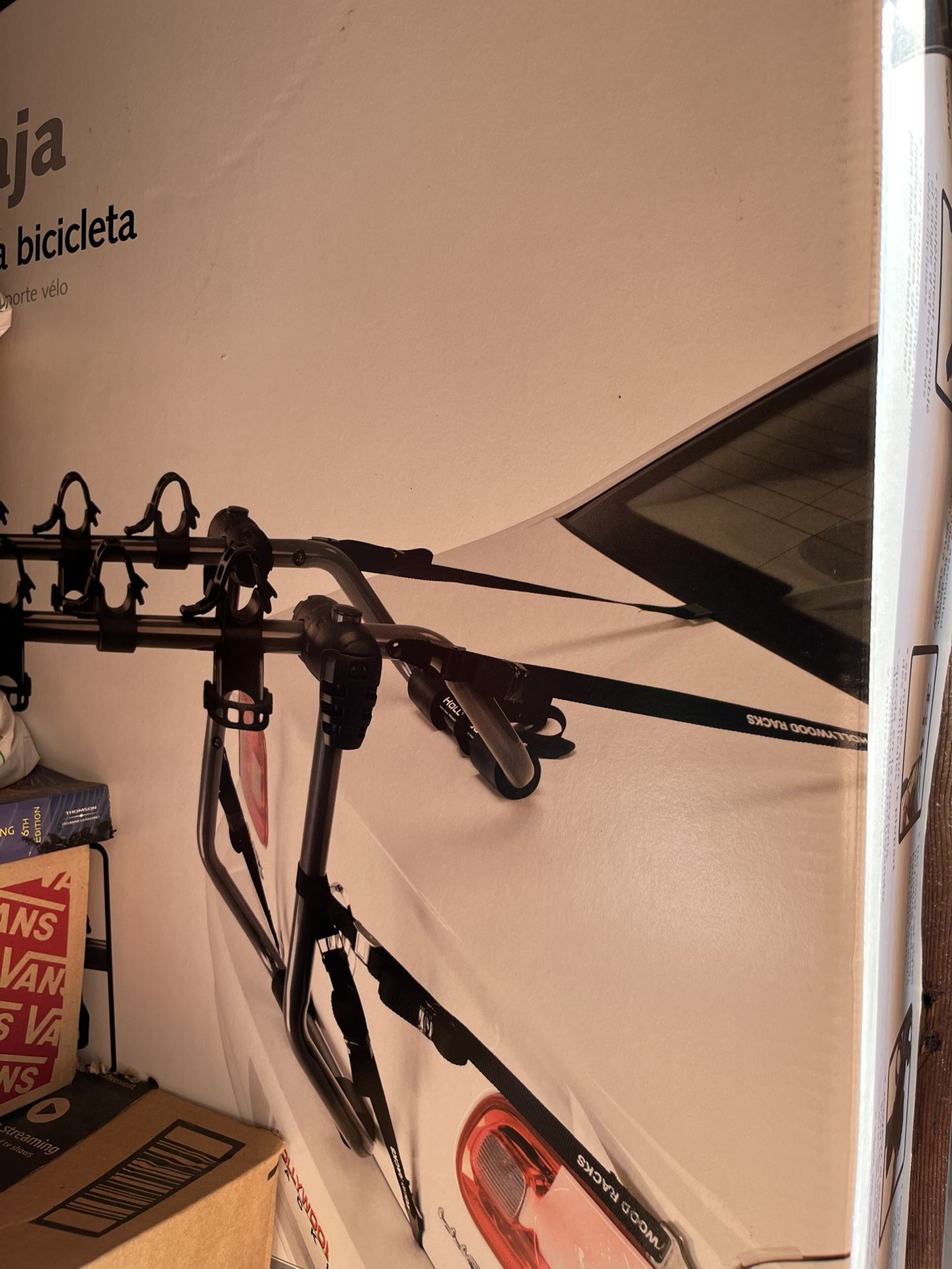 Hollywood Baja Trunk Bike Rack 