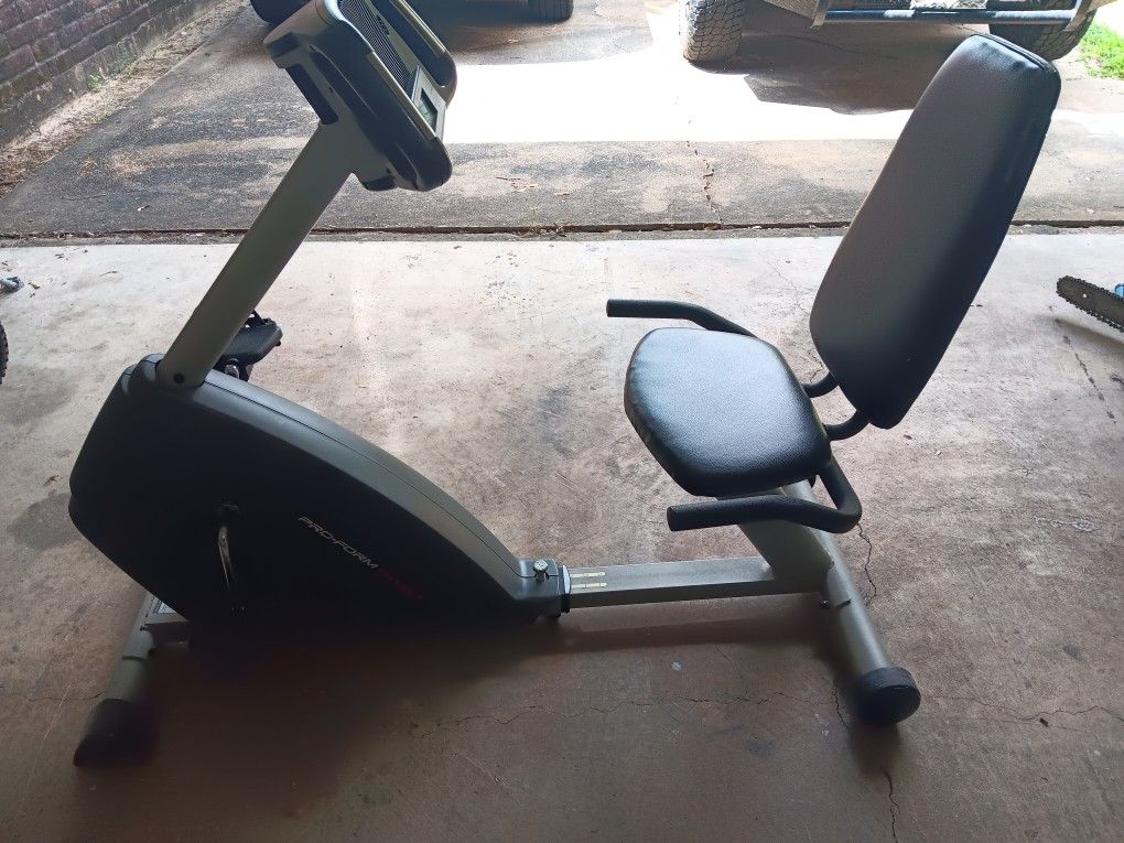 Pro Form Exercise Bike