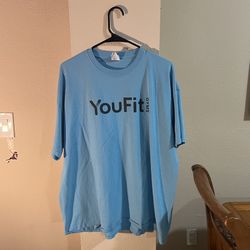 Light Blue Youfit T Shirt 2xl