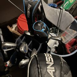 ping anser driver bazooka irons 6-sw 