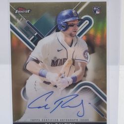 Cal Raleigh Rookie Auto