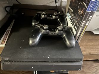 PS4 Collecting Dust Not Really Used At All