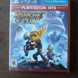 Rachet And Clank Sealed Brand New PS4 