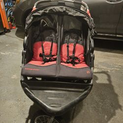 Babytrend Double Stroller (Jogger)
