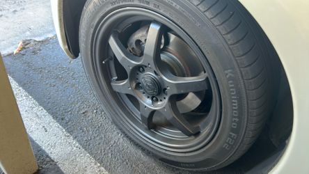 Wheels and tires