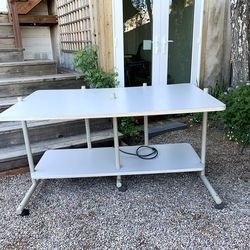 AnthroCart Adjustable Desk/Workstation