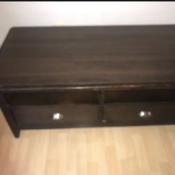 Cheery Wood TV Stand