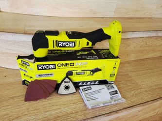 Ryobi ONE+ HP 18V Brushless Cordless Oscillating Multi-Tool (Tool Only)