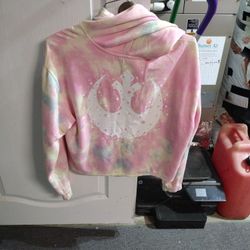 Star Wars XL Half Sweatshirt Hoodie.