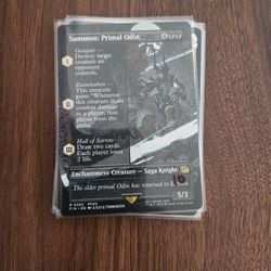 Summon: Primal Odin ~ MTG