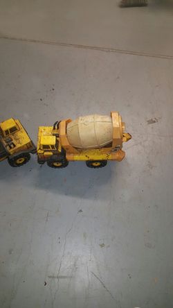 Vintage Tonka trucks
