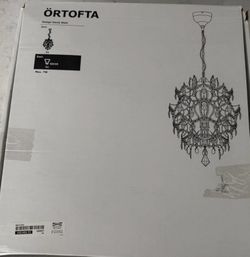 Vintage IKEA Chandelier
