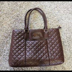 Brown purse with red interior for Sale in Coram, NY - OfferUp