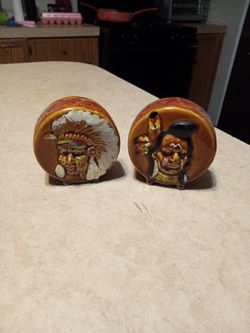 Vintage Salt And Pepper Shakers
