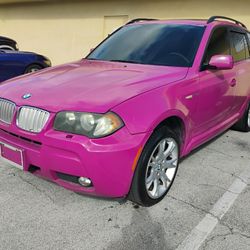 2007 BMW X3