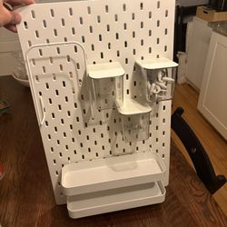 IKEA Pegboard Storage System