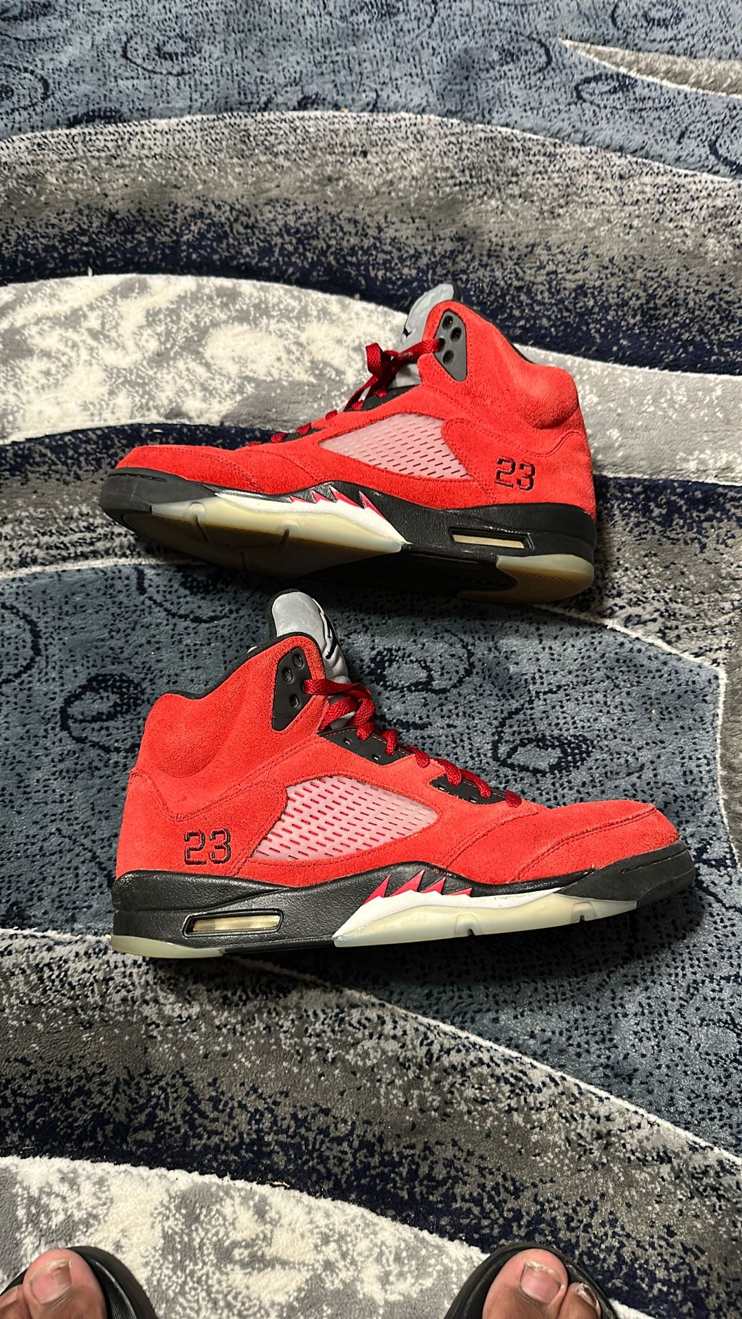 Jordan 5 Raging Bulls