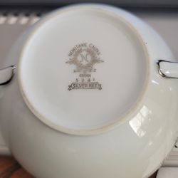 Vintage Noritake silver Key,  service for 12  full set