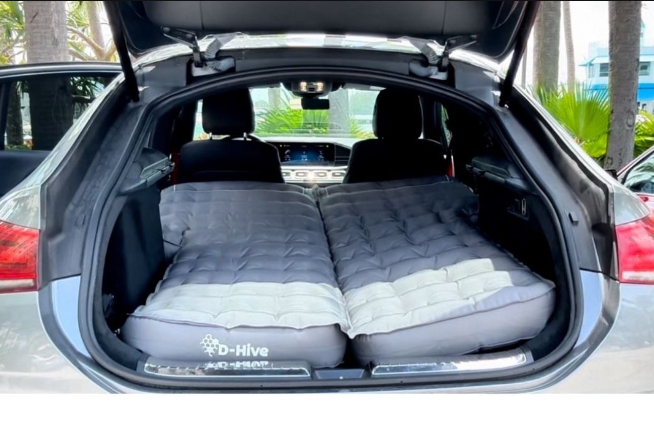 SUV Air Mattress for Car Camping With Electric Air Pump