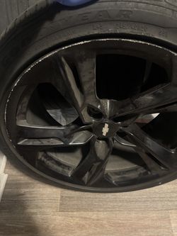 Stock Camero Rims & Tires