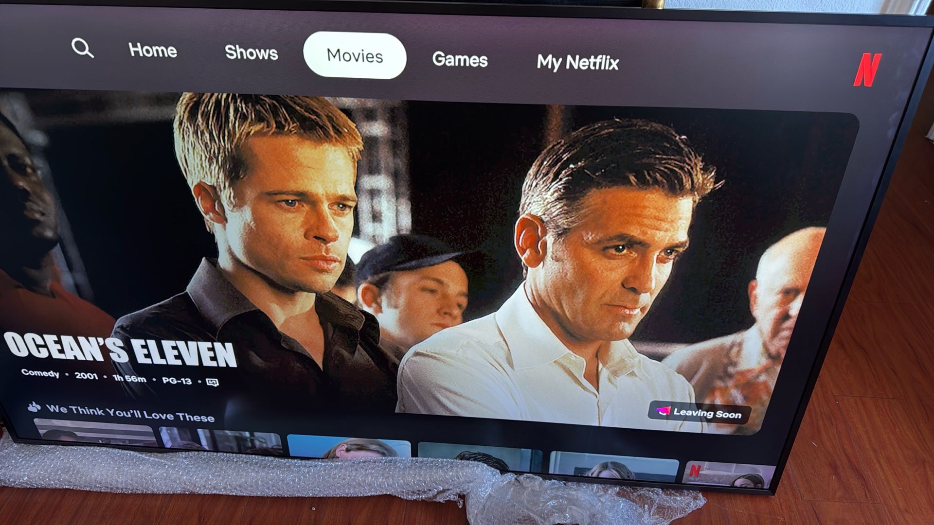 65” Q65 LED 7000 Series Samsung Tv Read Description No Remote Only Power Cord 65 Inch Tv