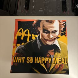 Joker McDonald Laptop Sticker 