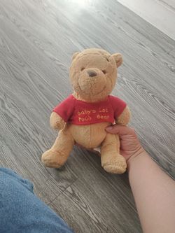 Winnie The Pooh Baby 1st Plush Doll