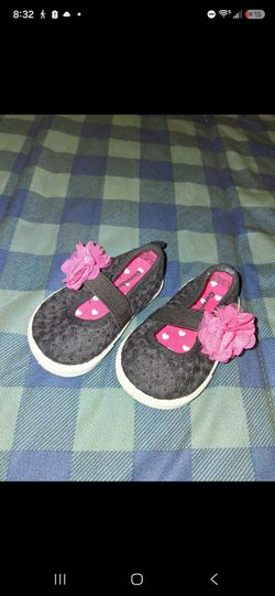 Toddler Girl Mary Jane Flats with Flower