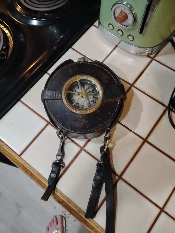 Antique Watchman Clock