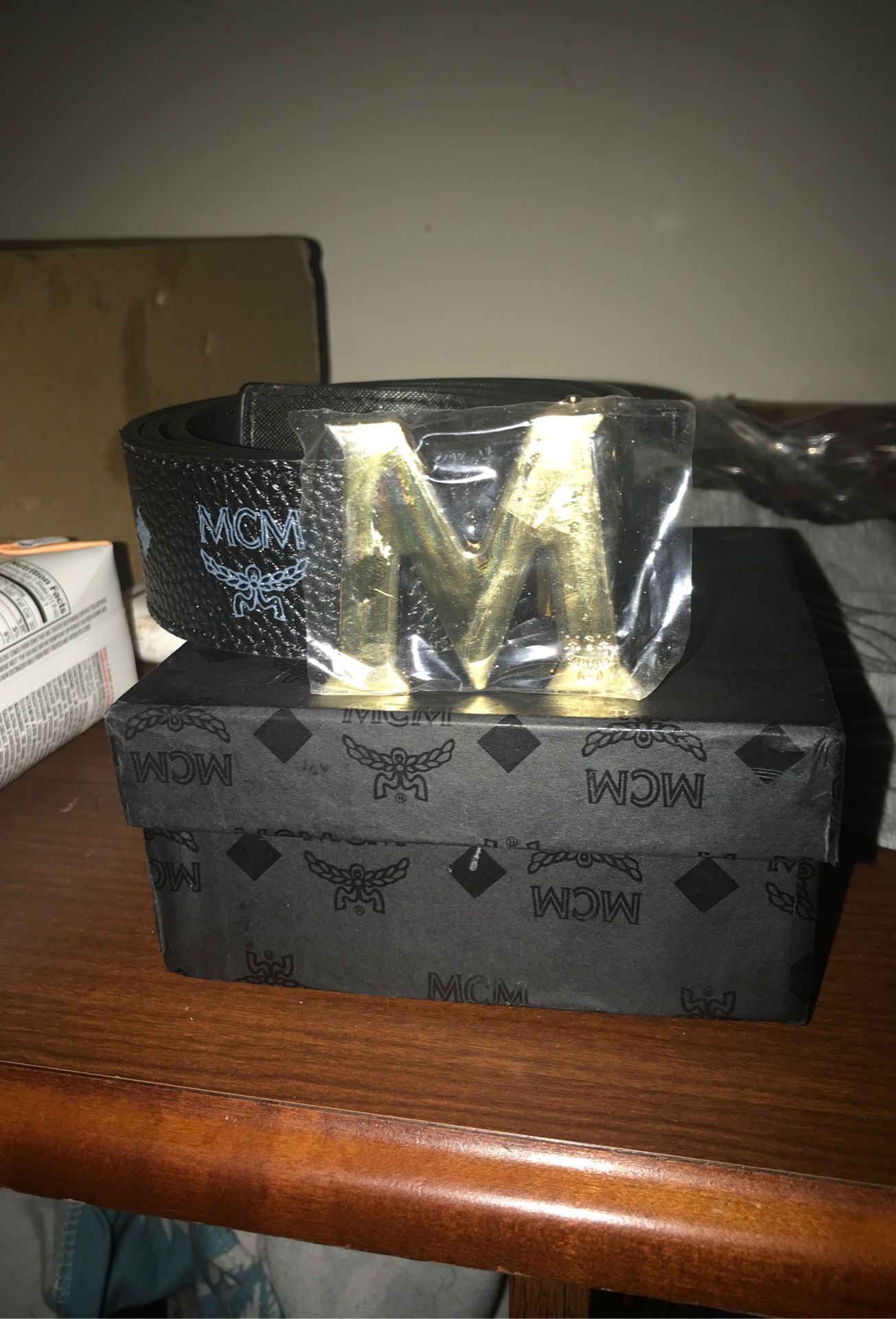 MCM Belt 34