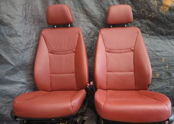 E90 91 LCI Front Seats