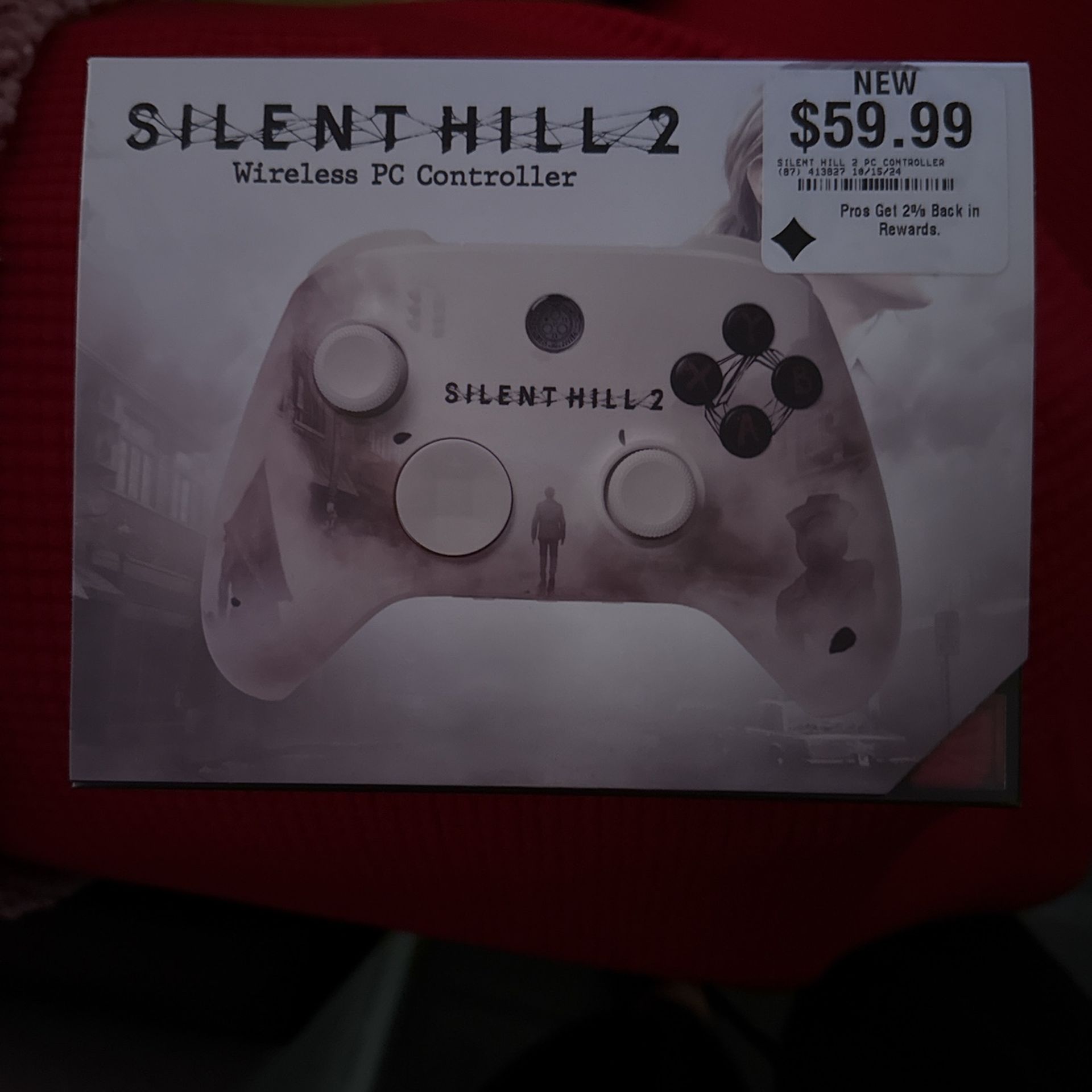 Silent Hill 2 PC Controller