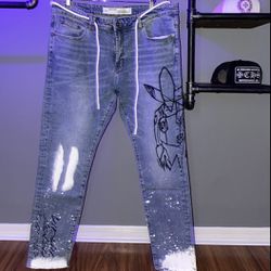 OFF WHITE JEANS 