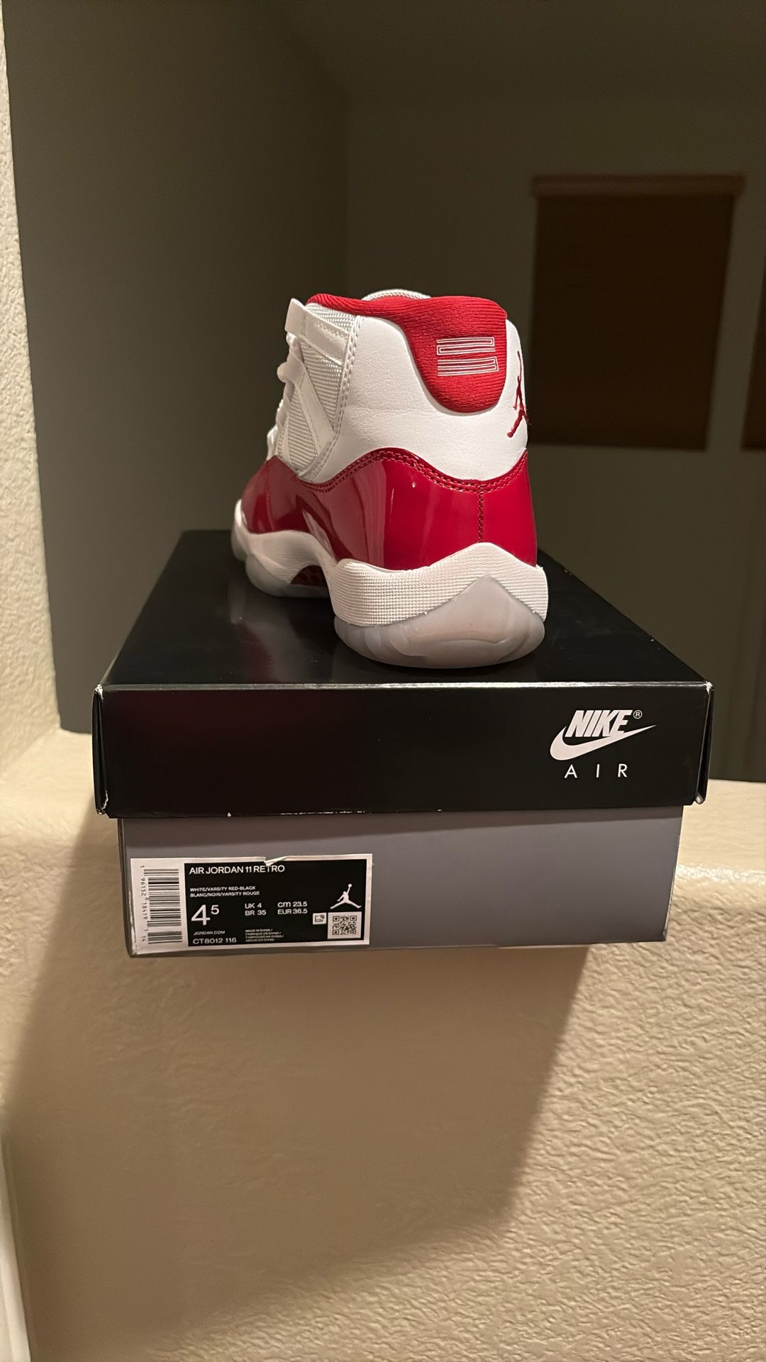 Retro 11s “CHERRY REDS”