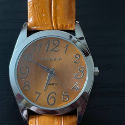 Woman’s watch - Orange 
