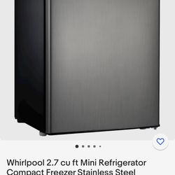 New Mini Fridge