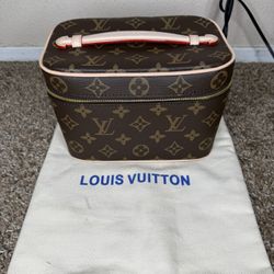 Lv Makeup Bag