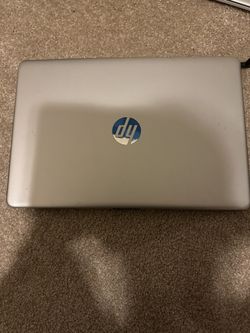 HP 15 Inch Laptop