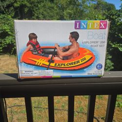 Brand new Boat