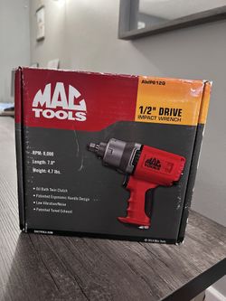 Mac Tools 1/2 Inch Drive Impact Wrench
