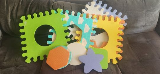 Infantino GO GAGA! Soft Foam Puzzle Mat Baby MAT